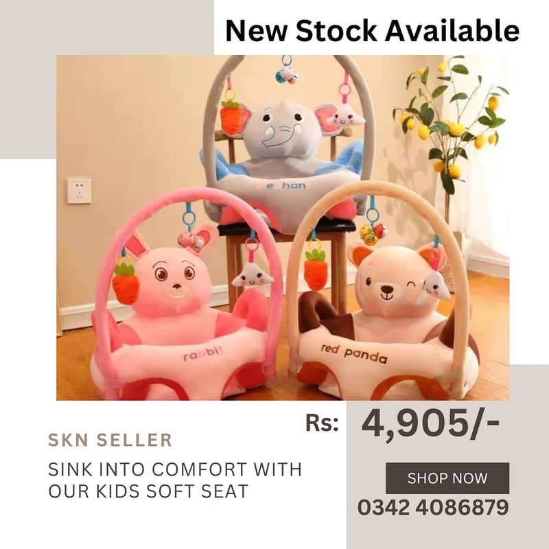 New Stock (Baby floor Seat) 4