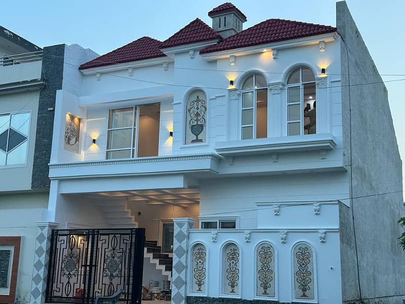 5 Marla Brand New House For Sale In Al Razzaq Royells 8