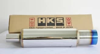 Hks Exhaust With Burnt End