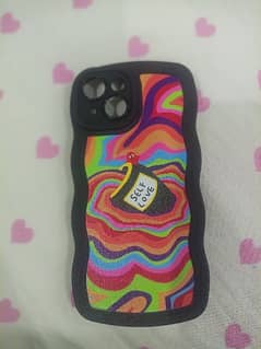 Mobile cover for iphone 15