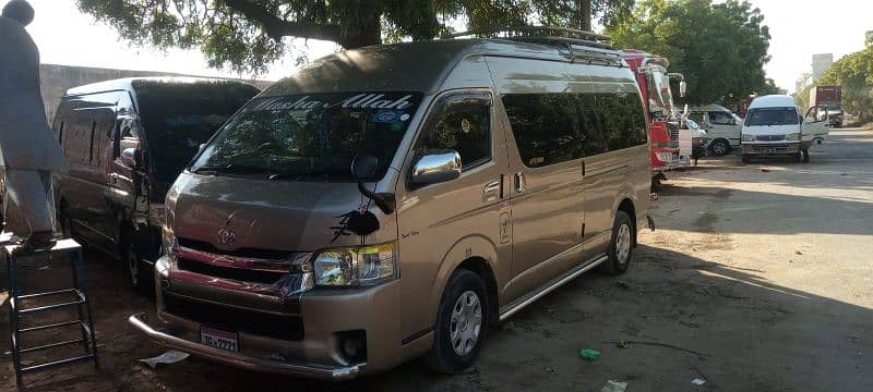Rent HiAce | Coaster | Hino Bus | Picnic | Party | Trip | Event 3