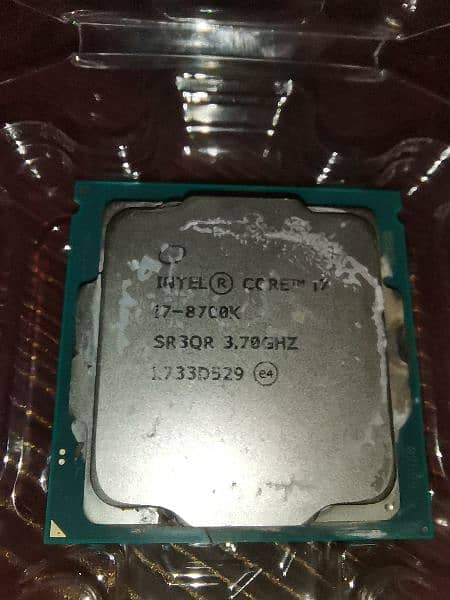 Intel Core I7 8700K CPU 0