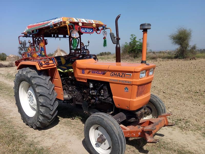 Al Ghazi Tractor 2018 0
