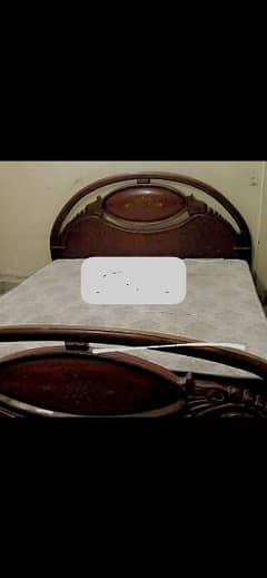 Wooden bed original quality for sale