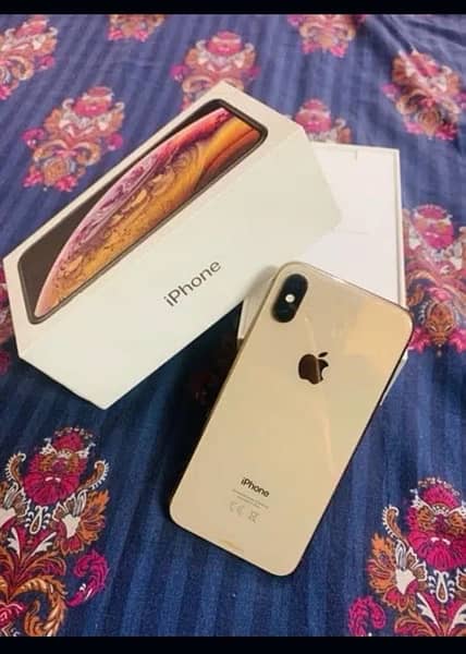 IPHONE XS GOLD 256Gb LL/A- Non pta 1
