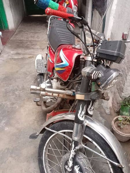 toyo 125 for sell in good condition 5