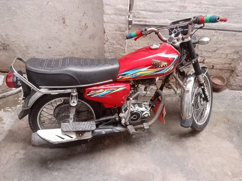 toyo 125 for sell in good condition 0