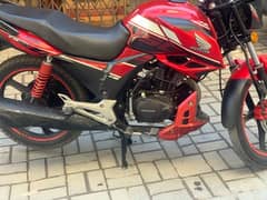 Honda Cb 150F for urgent sale read add  only call plz 0
