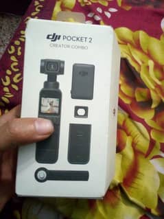 dji pocket 2 Creator combo gimbal camera brand new all box
