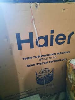Haier Twin tub HWM  120-AS 0