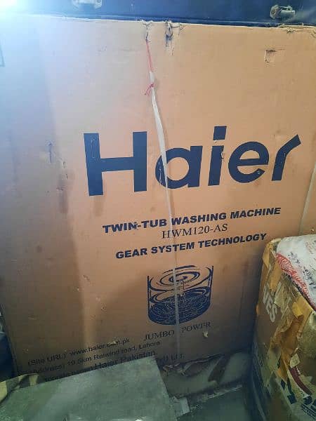 Haier Twin tub HWM  120-AS 1