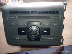 Honda civic 2015 (rebirth) used oem radio 0