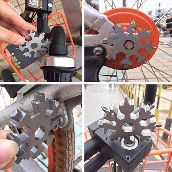 auto Vehicle car bike tool kit light digital clock Multi Wrenc toolkit 12