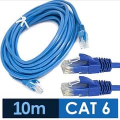 High-speed Internet cable CAT 6 Ethernet cable 30 feet