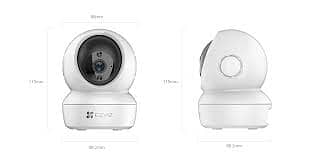 H6C pro 2mp EZVIZ Dome Camera 3