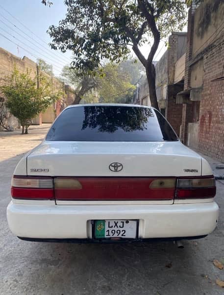 Toyota corolla 1998 2.0D 3