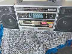 New Audio cassette recorder Tape with F. M 0