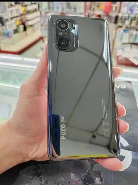 Xiaomi Poco F3 8+4/256 0