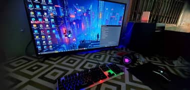 i5 4th gen with 1 GB graphic card and RGB mouse keyboard headphone