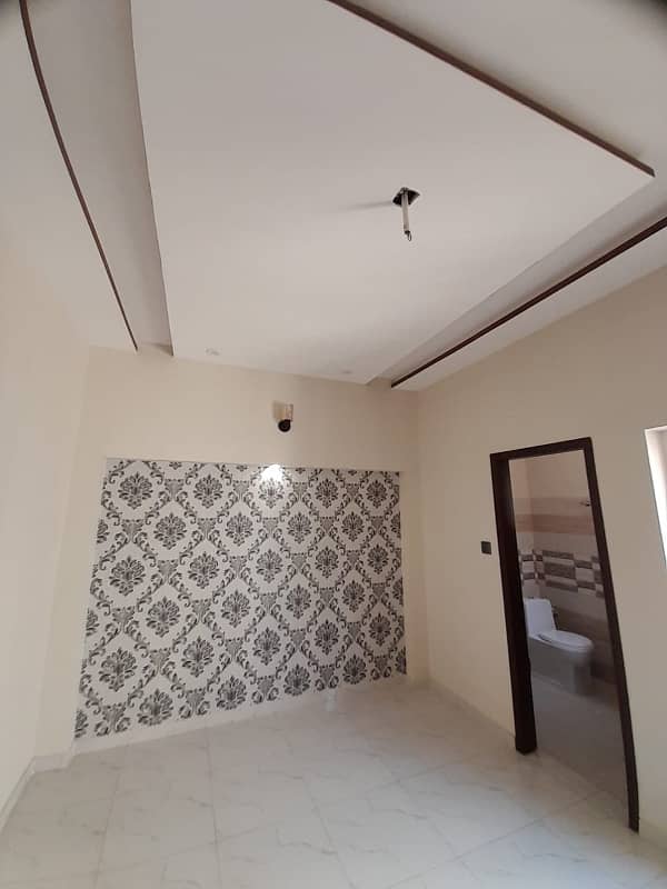 3.5 Marla upper floor for rent in dream avenue Lahore 0