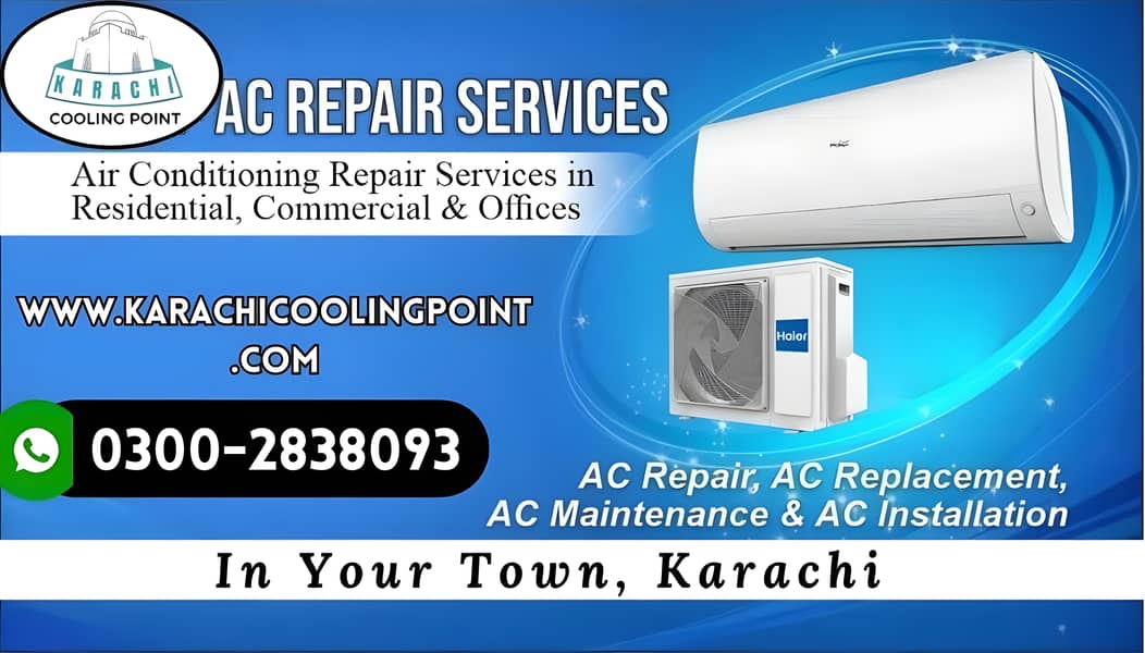 AC Service DC inverter AC Repair Fridge Automatic Washing Machine 0