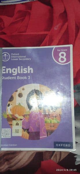 olevles book english student 3 grade 8 0