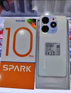 Techno Spark 10 Pro 8ram. 128gb. Only WhatsApp number.  03365898673