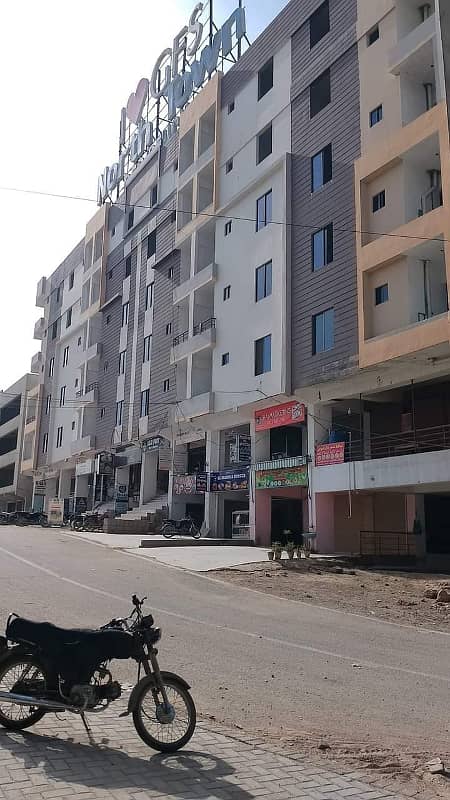 Physical Flat On 3 Year Installment North Town Residency Phase 1 2