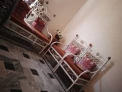 iron sofa for sale with question gadliyan