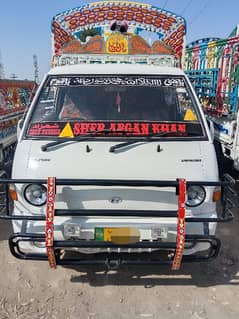 Hyundai Shehzore 2008 Multan Number