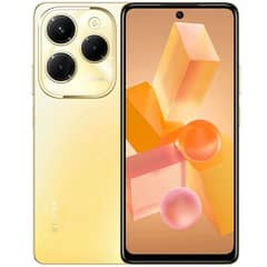 Infinix Hot 40 Pro (only one day use ) 16 ram 256 memory ) warranty 1y