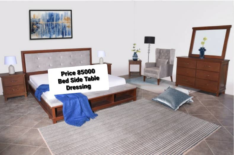bed set, double bed, king size bed, bedroom set, All Furniture 12