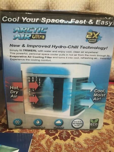 Mini Air Cooler Fan 2