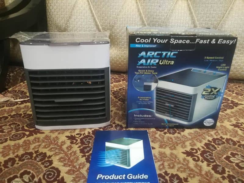 Mini Air Cooler Fan 3