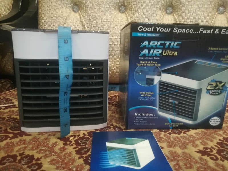 Mini Air Cooler Fan 6