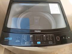 Haier automatic washing machine with warranty