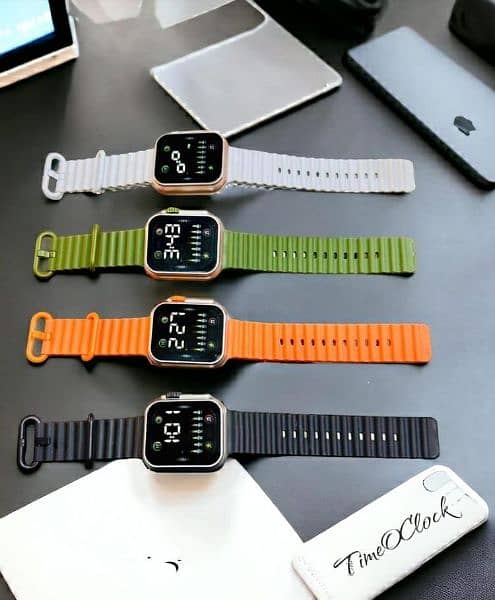 led display smart watch 2