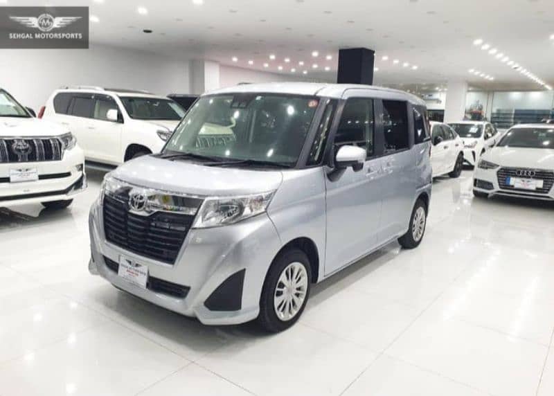 Toyota Roomy 2020 Model fresh import 2024 Model 2