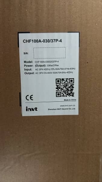 Invt vfd 18/22kw chf100 5