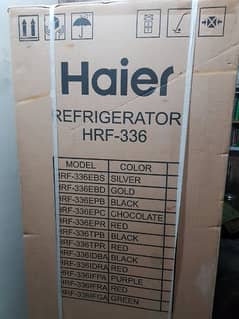 Hair HRF 336 | Black | Box Pack | Glass Door