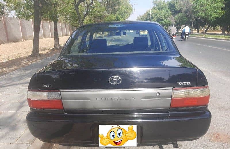 Toyota Indus Corolla xe 2