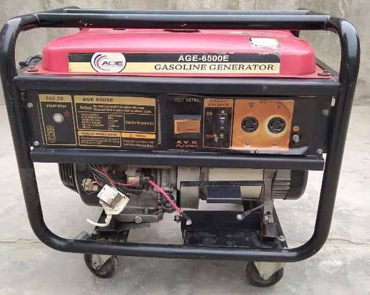 Generator for sale Aurora AGE 6500 Generator 0