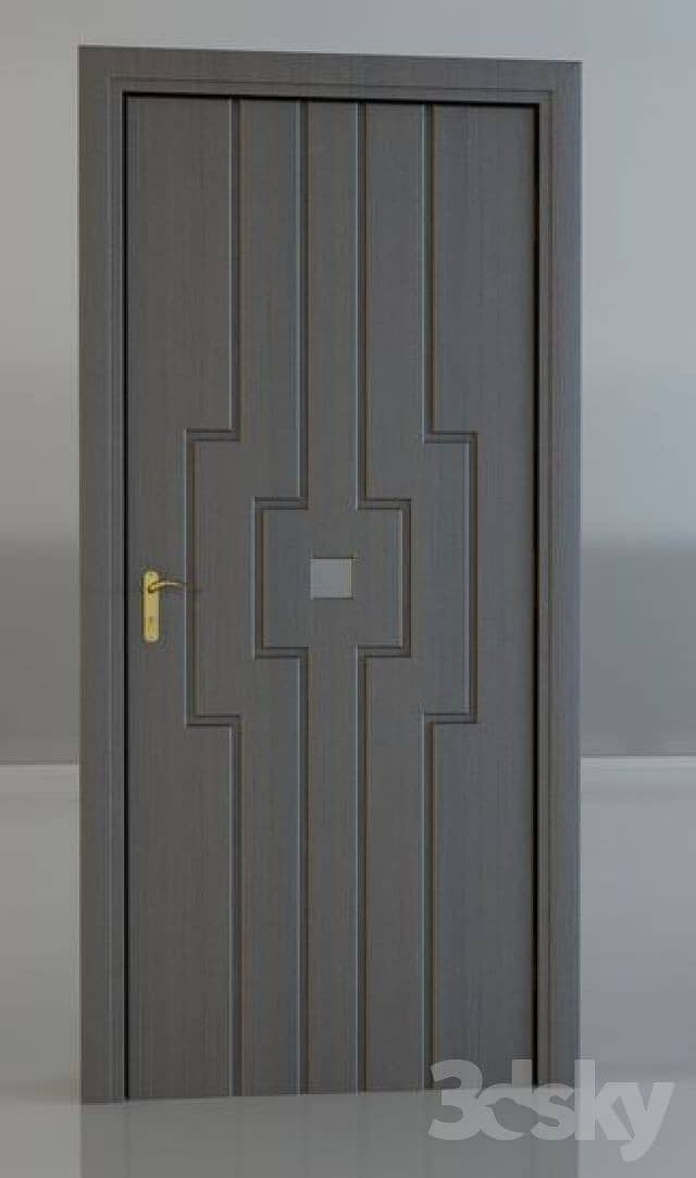 Latest Door Design/solid doors/Luxury Hard Solid Wood doors 6