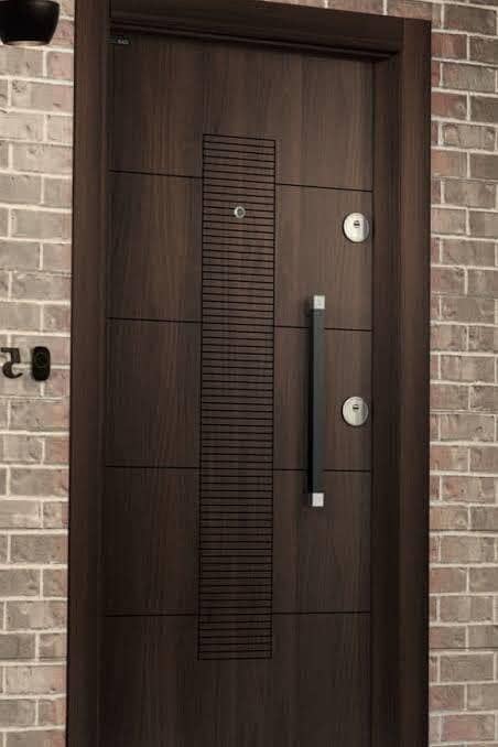 solid frameLatest Door Design/solid doors/Luxury Hard Solid Wood doors 5