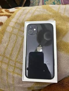 iPhone 11 non PTA  with box cable