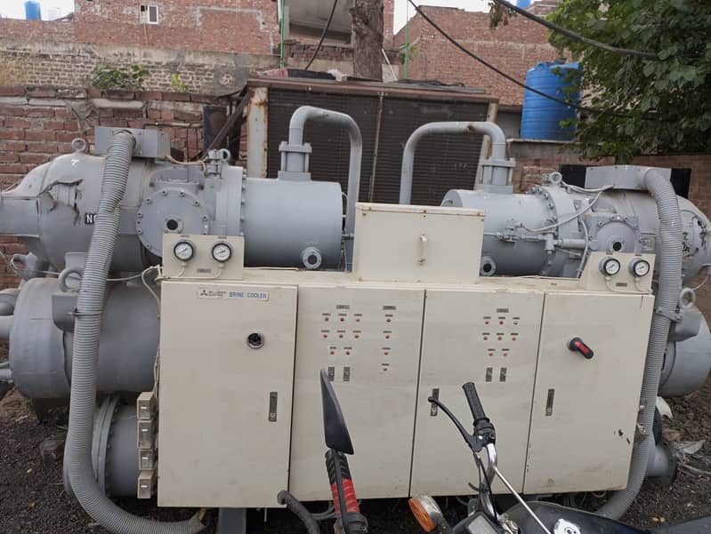 Air-cooled chillers | water-cooled chillers | | Water-Cooled Chillers 14