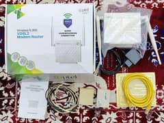 PTCL Modem Router | N300 | VDSL2 | Broadband | ZTE