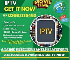 Get ready for iptv entertainment*03001115462*"