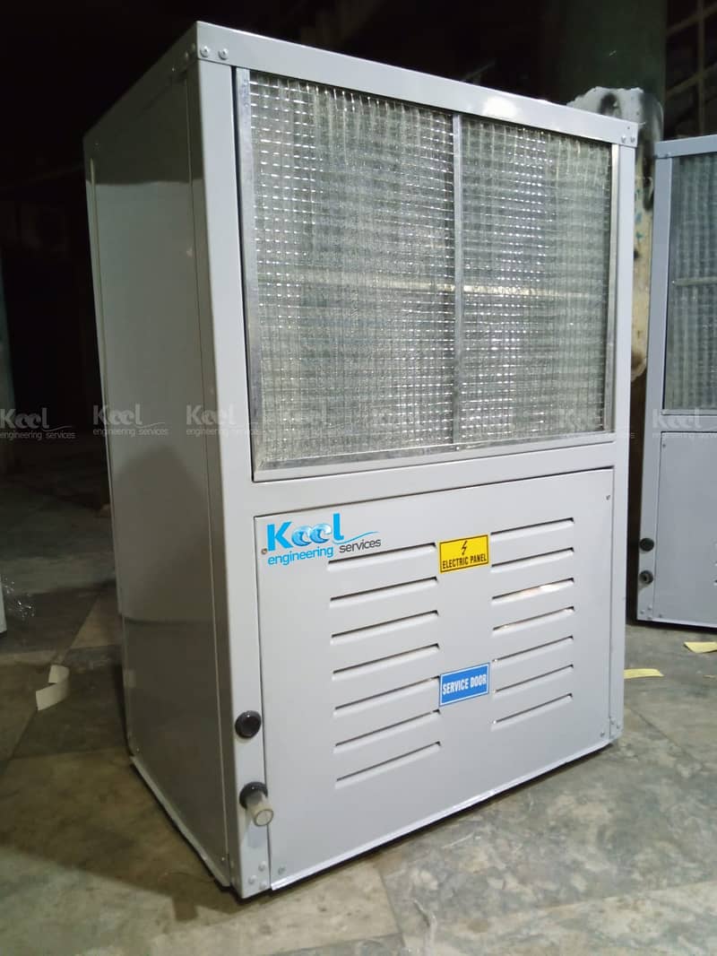 Air-cooled chillers | water-cooled chillers | | Water-Cooled Chillers 1