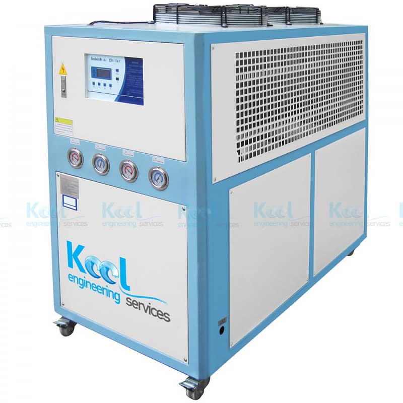 Air-cooled chillers | water-cooled chillers | | Water-Cooled Chillers 2